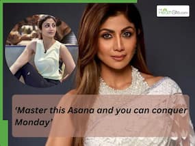 Shilpa Shetty, 50, shows a strength-building Yoga pose:    Master this Asana and you can conquer Monday