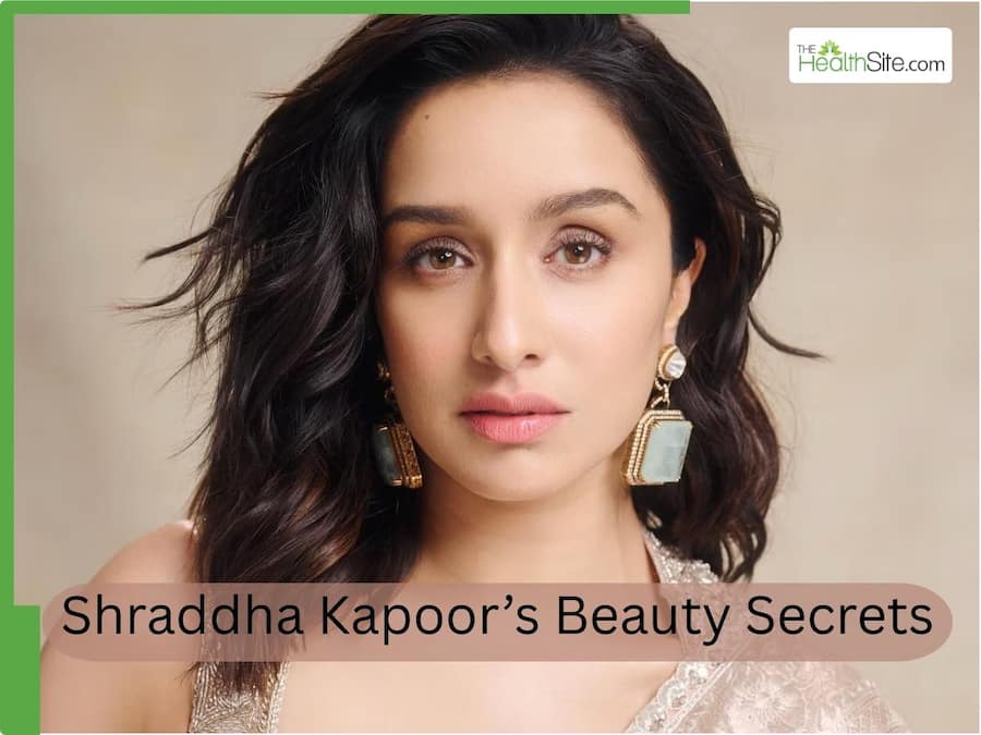 Shraddha Kapoor’s Holistic Beauty Tips For A Radiant, Healthy Look: Here's Everything You Need To Know