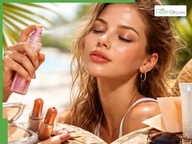 Summer makeup rescue: 7 quick hacks to fix melted makeup and stay fresh in extreme heat