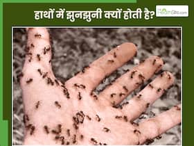 हाथों में झुनझुनी क्यों होती है? कहीं आप इन बीमारियों के तो नहीं है शिकार