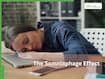 What happens to your brain after 14 days of limited sleep? The Somniaphage effect in explanation