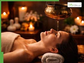 What is Shirodhara? Ayurvedic therapy for stress, insomnia and deep relaxation explained