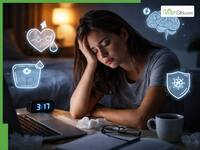 World Sleep Day 2026: What happens to your body when you don’t sleep enough