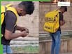Zombie Drug In India: Delivery boy seen standing motionless for 2 hours in Chandigarh, Punjab, leaves netizens puzzled  - Watch Viral Video