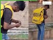 Zombie Drug In India: Delivery boy seen standing motionless for 2 hours in Chandigarh, Punjab, leaves netizens puzzled  - Watch Viral Video