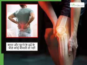 गर्मियों में भी रहता है कमर और घुटनों में दर्द तो ये सर्दियों की अकड़न नहीं बल्कि कोई बीमारी हो सकती है गर्मियों में भी रहता है कमर और घुटनों में दर्द तो ये सर्दियों की अकड़न नहीं बल्कि कोई बीमारी हो सकती है