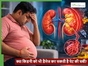 किडनी को कैसे नुकसान पहुंचा रही है पेट की चर्बी, गुर्दे खराब होने से पहले ध्यान जरूर दें