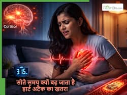 Stress Hormone Effects: कुछ लोगों में नींद के दौरान हार्ट अटैक और स्ट्रोक का खतरा ज्यादा क्यों रहता है?