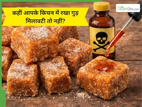 क्या आप भी खा रहे हैं मिलावटी गुड़? घर पर ऐसे करें शुद्धता की पहचान क्या आप भी खा रहे हैं मिलावटी गुड़? घर पर ऐसे करें शुद्धता की पहचान