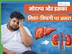 मोटापे से बढ़ता है लिवर और किडनी से जुड़ी बीमारियों का खतरा, आप भी हो जाएं सावधान