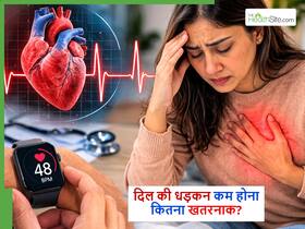 दिल की धड़कन कम हो रही है, तो कहीं ब्रैडीकार्डिया तो नहीं? इग्नोर करेंगे तो बढ़ सकता है हार्ट अटैक रिस्क दिल की धड़कन कम हो रही है, तो कहीं ब्रैडीकार्डिया तो नहीं? इग्नोर करेंगे तो बढ़ सकता है हार्ट अटैक रिस्क