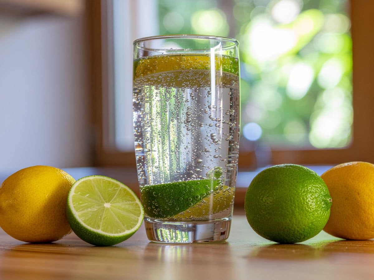 lemon water
