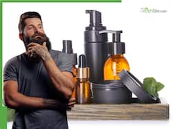 5 Best natural hair growth oils to mix with castor oil for thick beard
