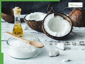 5 Best oils to mix with coconut oil for faster hair growth on oily scalp