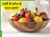 गर्मी के लिए बेस्ट हैं ये 5 फल, इन्हें खाने से शरीर को मिलता है पर्याप्त पानी