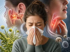 Allergies affect more than your nose: How they can cause hearing loss and voice problems