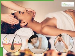 गुनगुने बादाम के तेल से सिर की करें मालिश, इन 5 परेशानियों से मिलेगा आराम