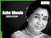 Asha Bhosle Cause of Death: What happened in the final hours before the legendary singer passed away at 92 in Mumbai?