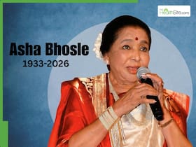 Asha Bhosle Dies at 92 after suffering a massive cardiac arrest, was admitted at Mumbai's Breach Candy Hospital Asha Bhosle Dies at 92 after suffering a massive cardiac arrest, was admitted at Mumbai's Breach Candy Hospital
