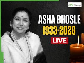 Asha Bhosle cause of death, funeral details LIVE Updates: Legendary singer died of multi-organ failure after cardiac arrest; Cremation today at 4 PM with full state honours