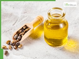 5 Best oils to blend with castor oil for better and faster hair growth on oily scalp
