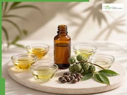 7 lightweight oils to mix with castor oil for faster hair growth based on your type