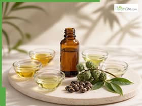 7 lightweight oils to mix with castor oil for faster hair growth based on your type 7 lightweight oils to mix with castor oil for faster hair growth based on your type