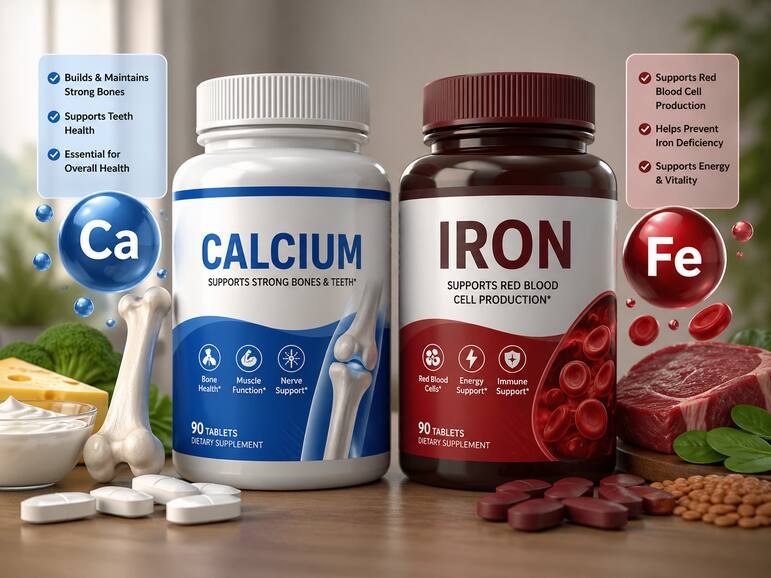 7 supplement combinations you should avoid for better health, safety