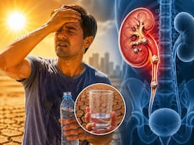Extreme heat and dehydration can trigger kidney stones: Doctor warns of hidden summer risk Extreme heat and dehydration can trigger kidney stones: Doctor warns of hidden summer risk