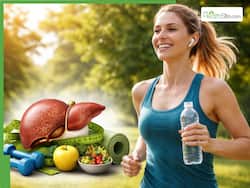 Fatty liver disease: Best exercises to reduce liver fat naturally and improve liver health #FitIndiaHitIndia