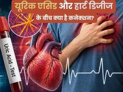 Uric Acid and Heart Link : क्या हार्ट की बीमारी का संकेत है बढ़ा यूरिक एसिड?