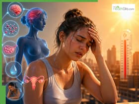 Heatwaves and hormones: Why extreme heat leaves women feeling more fatigued?
