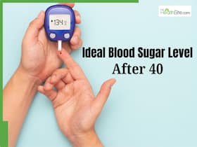 What should be the blood sugar level at the age of 40? Expert explains the best ways to manage diabetes risk