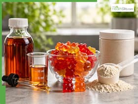 Liquid, gummies or powders: Which supplement format works best?
