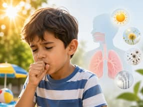 Persistent summer cough in kids: Why your child   s April-May cough may not be just a cold