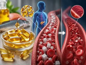 What happens to your blood sugar when you take omega-3s daily