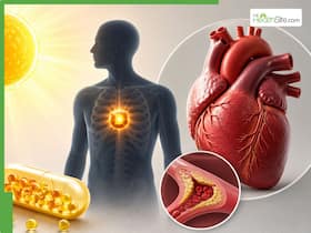 Vitamin D deficiency and heart disease risk: Can low vitamin levels harm your heart? Here's all you need to know