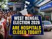 West Bengal Election 2026 Phase 2 Voting: Will hospitals and medical stores remain open on April 29? What patients should know