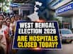 West Bengal Election 2026 Phase 2 Voting: Will hospitals and medical stores remain open on April 29? What patients should know
