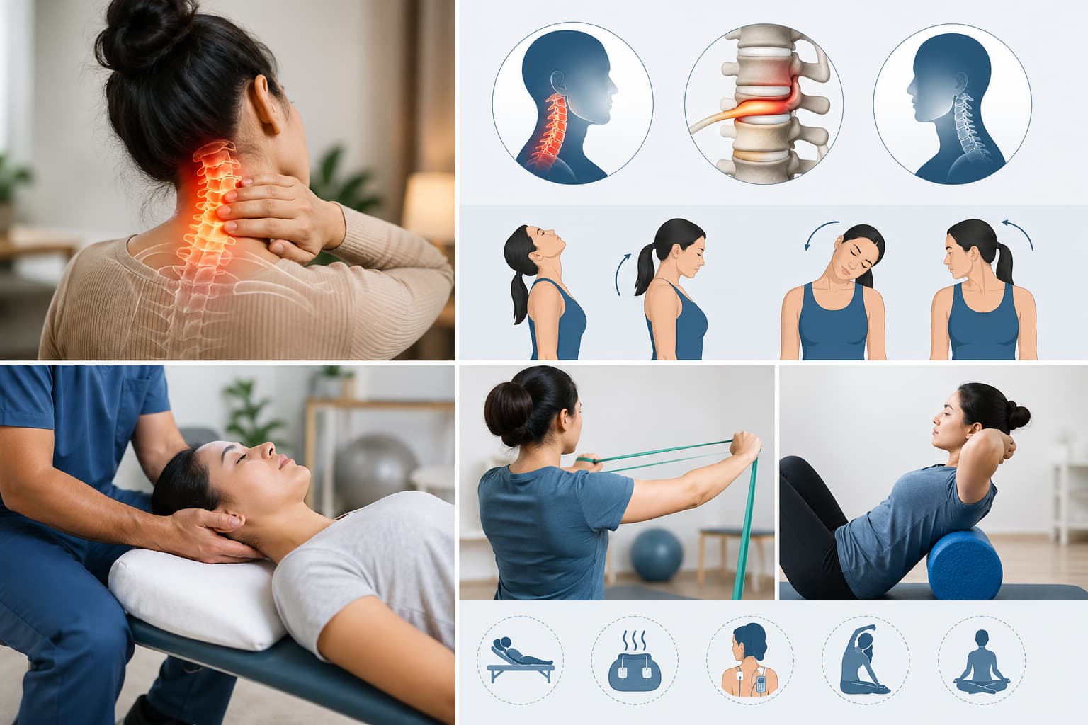 cervical spondylosis physiotherapy benefits