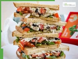 5 easy, healthy breakfast sandwiches for busy mornings