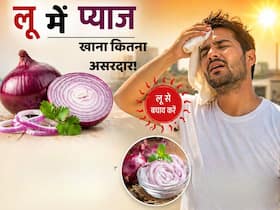 लू लगने पर प्याज का घरेलू नुस्खा कितना असरदार? एक्सपर्ट से जानें