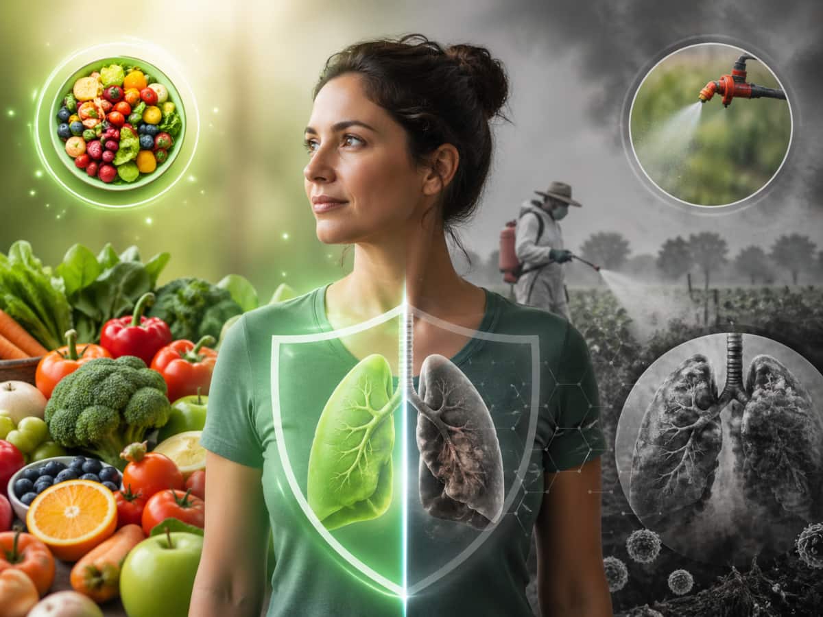 lung cancer risk associated with healthy eating