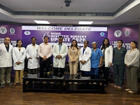 AIIMS दिल्ली में आज से कॉस्मेटिक सर्जरी ट्रेनिंग प्रोग्राम की शुरुआत, AI से एस्थेटिक सर्जरी के भविष्य पर फोकस