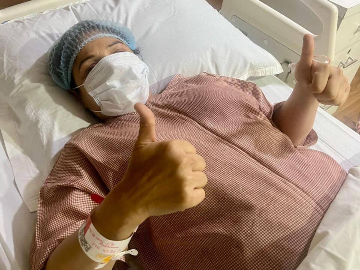 robotic Surgery successful