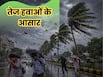 दिल्ली-NCR में तेज तूफानी हवाओं के आसार, IMD ने लोगों को सतर्क रहने की दी सलाह