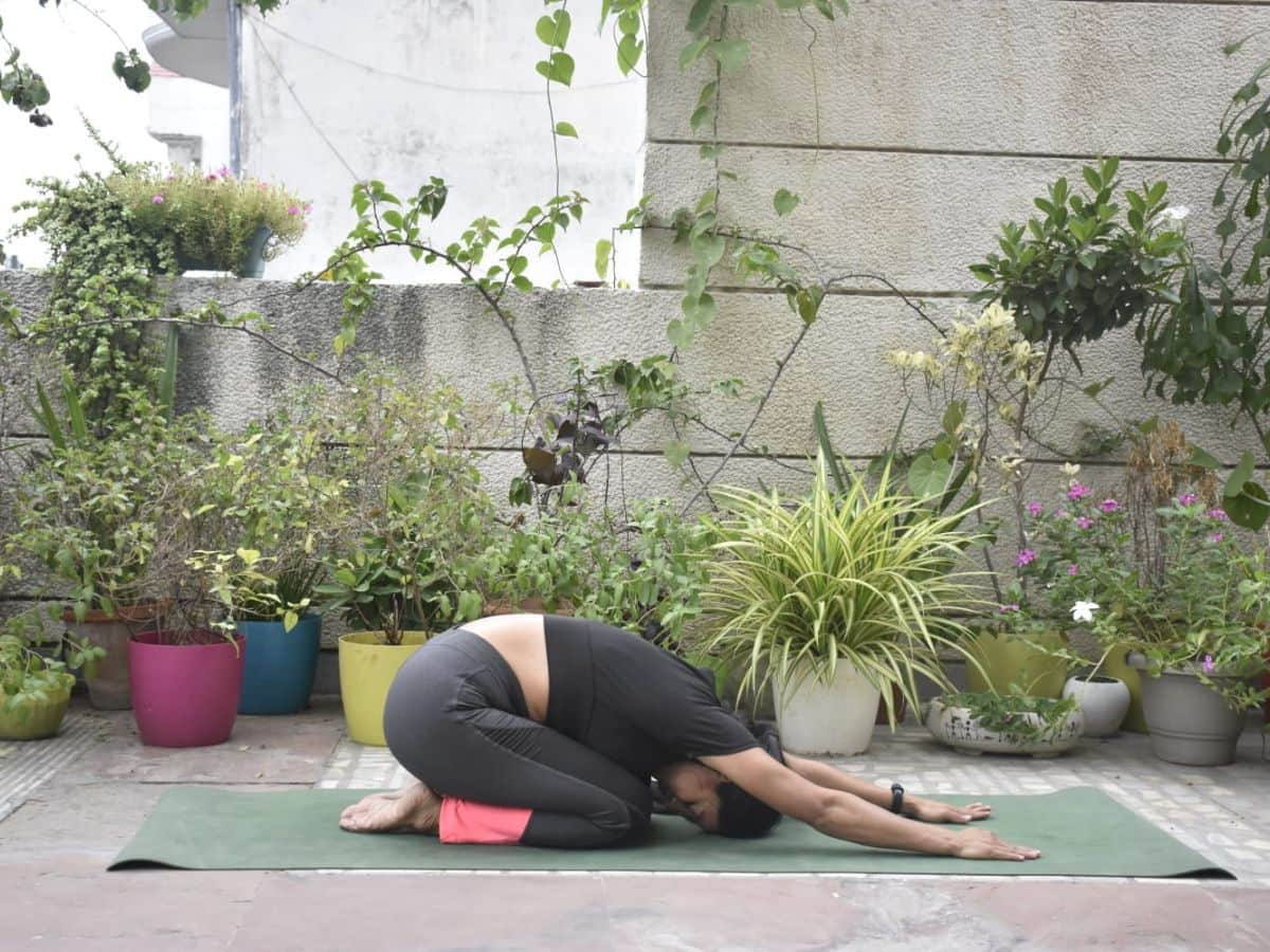 balasana