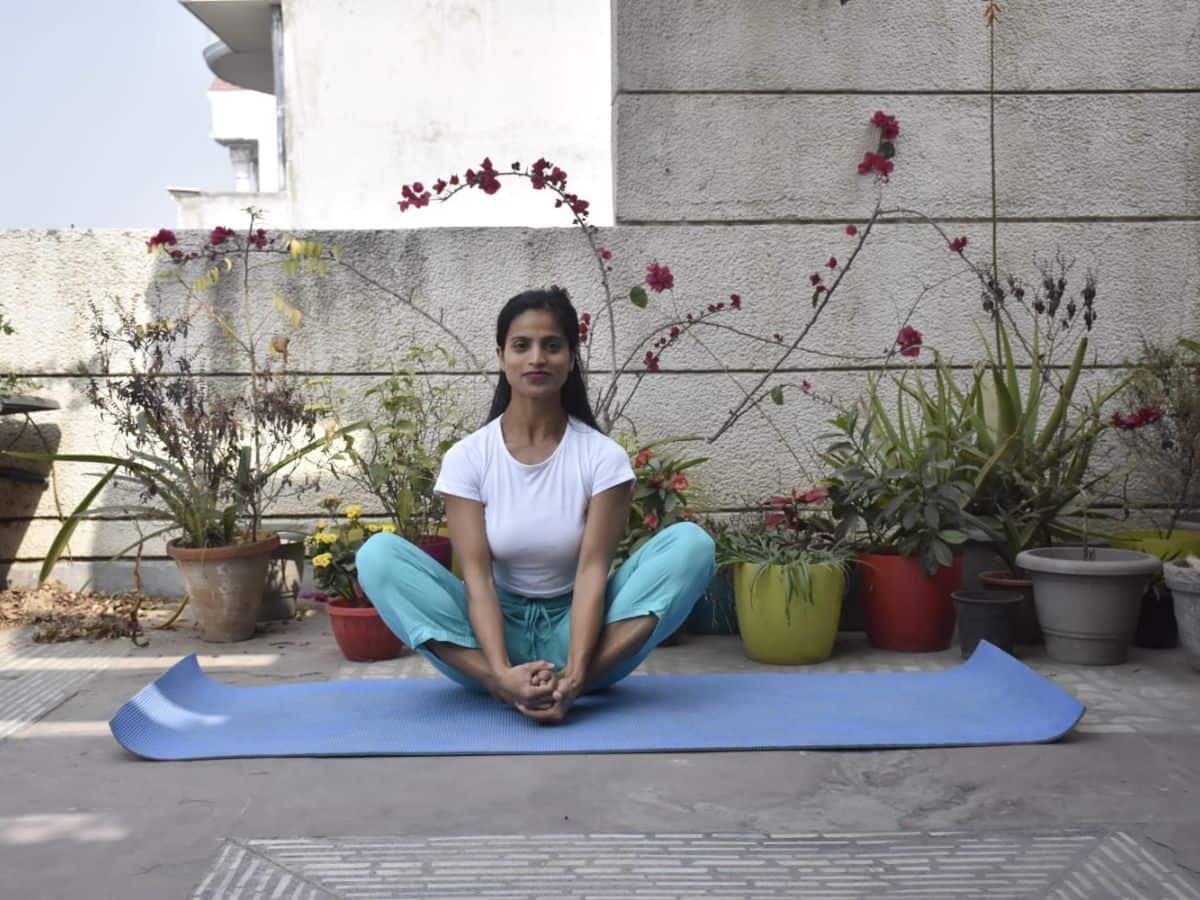 titli asana