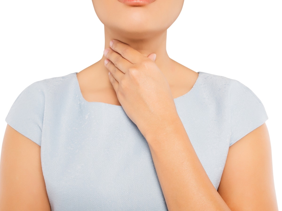 thyroid ke lakshan