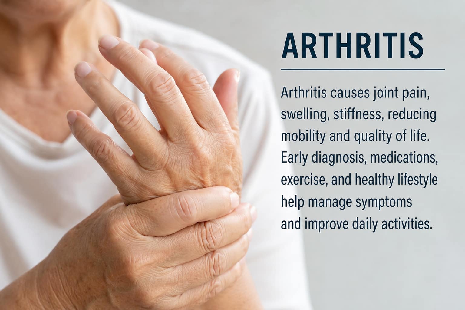 What is arthritis?